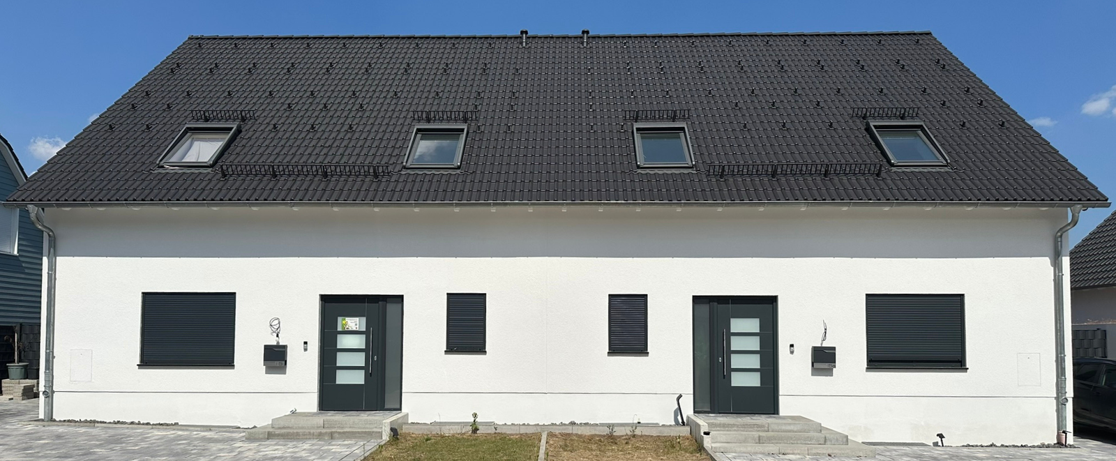 Zweifamilienhaus – KNX Smart Home Projekt
